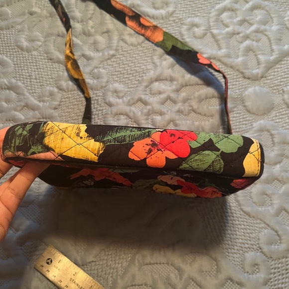 Set Vera Bradley Havana rose tote, mini back pack, coin purse, and crossbody. - Picture 11 of 14